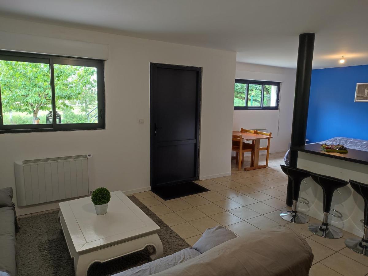 Ferienwohnung Studio L'Avenir Le Mans Exterior foto